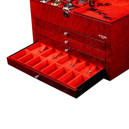 Шкатулка для украшений и 6-ти часов Altitude G014RRF фото фото 11