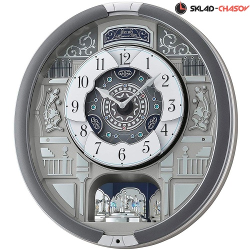 Часы настенные Seiko QXM366S фото