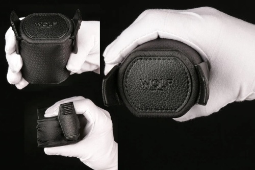 Шкатулка для автоподзавода 1-х часов Wolf 454410 фото фото 2