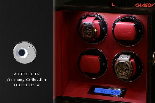 Шкатулка Altitude Driklux для подзавода 4-х часов P4BR-FL фото фото 2