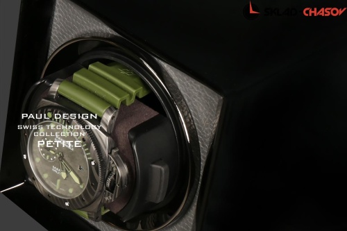 Шкатулка для подзавода 1-х часов Petite1-BK-K фото фото 3