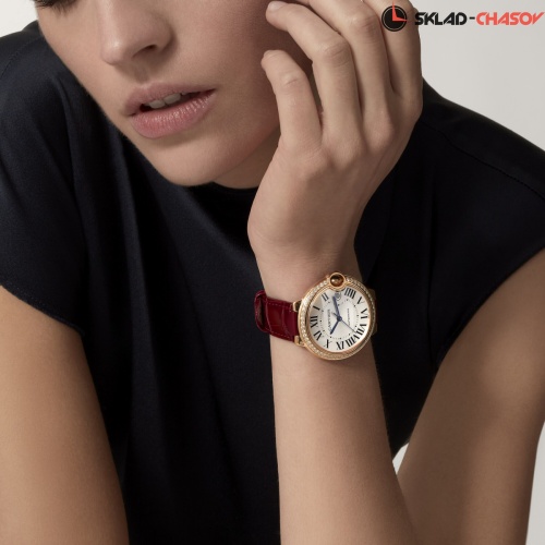 Часы Cartier Ballon Bleu de Cartier WJBB0056 фото фото 3