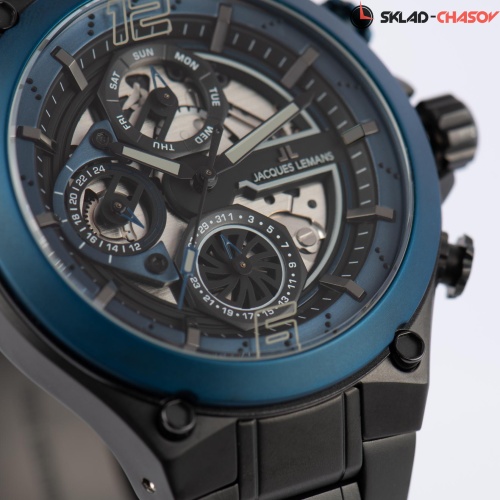 Наручные часы 1-2150G, Jacques Lemans фото фото 2