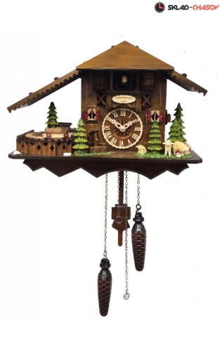 Часы с кукушкой SARS 042810-8MT фото