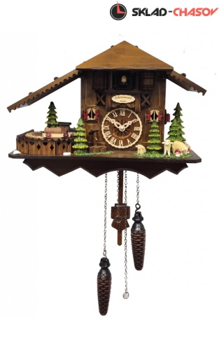 Часы с кукушкой SARS 042810-8MT фото