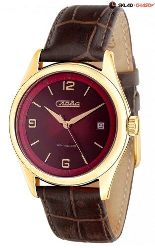 Механические с автоподзаводом Слава "Премьер" логотип 1499287/300-8215 фото