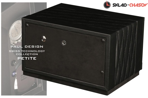Шкатулка Paul Design для подзавода 2-х часов Petite2D-LBK-K фото фото 3