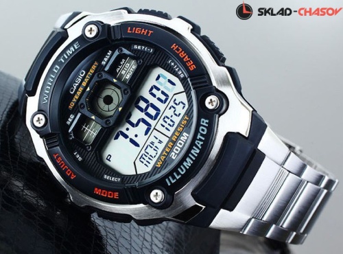Casio Classic&digital timer AE-2000WD-1A фото фото 2