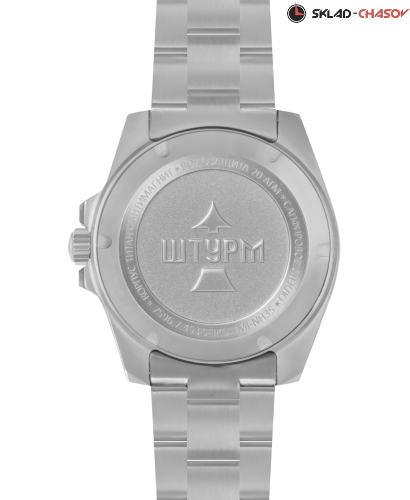 Часы "ШТУРМ" 75967453кк на браслете механические фото фото 5