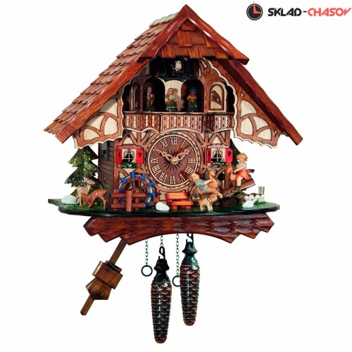 Часы с кукушкой SARS 04916-8MT фото