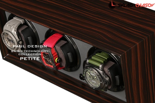 Шкатулка Paul Design для подзавода 3-х часов PETITE 3 MAC фото фото 5