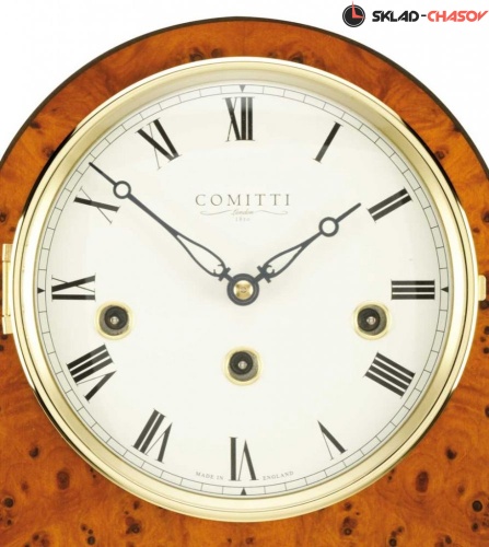 Часы настольные COMITTI The Regency Arch Top Westminster Chime C4402CH фото фото 2