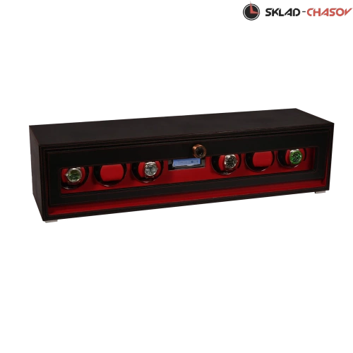 Шкатулка для автоподзавода 6-ти часов Duke 6 фото