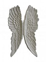 Настенное панно "Крылья белые" фото