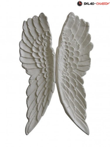 Настенное панно "Крылья белые" фото