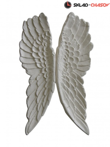Настенное панно "Крылья белые" фото