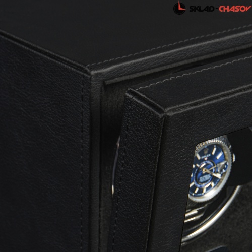 Шкатулка для автоподзавода 3-х часов Badge 03MBL фото фото 6