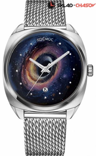 Наручные часы Космос D 113.1 - Черная Дыра фото