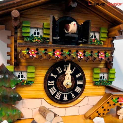 Часы с кукушкой SARS 0422-8M фото фото 3