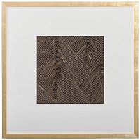 Панно из молний "Золотник" фото