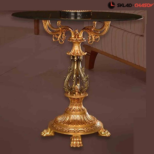 Бронзовый стол Pars Luster T96013 фото