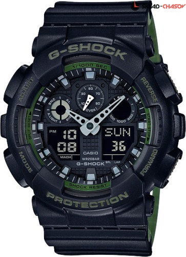 Casio GA-100L-1A фото