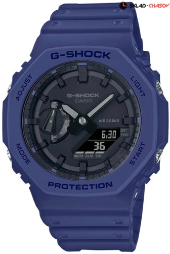 Casio GA-2100-2A фото