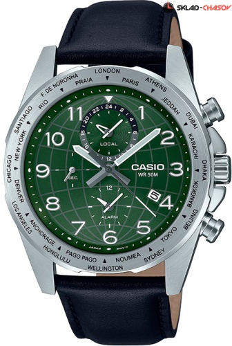 Casio MTP-W500L-3A фото