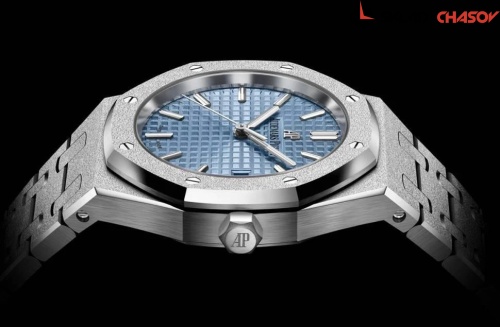 Часы Audemars Piguet Royal Oak Frosted Gold Selfwinding 9469 фото фото 5