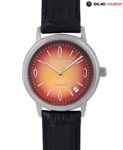 Часы "Русское время" 43200236кк механические фото