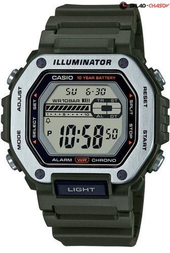 Casio MWD-110H-3A фото