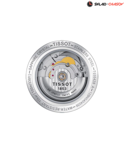 Tissot T035.428.11.051.00 фото фото 5