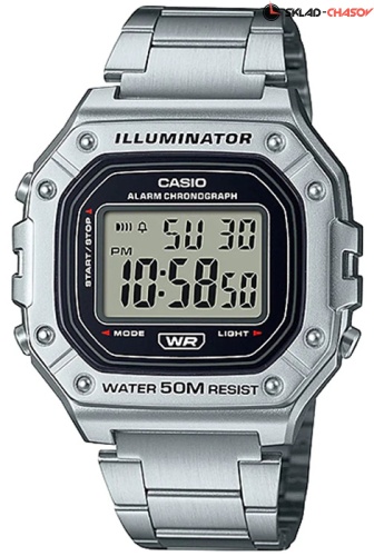 Casio W-218HD-1A фото