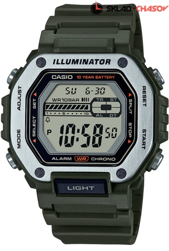 Casio MWD-110H-3A фото