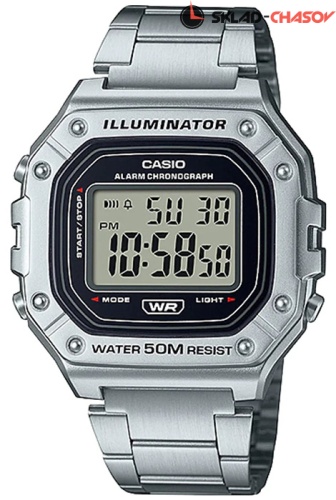 Casio W-218HD-1A фото