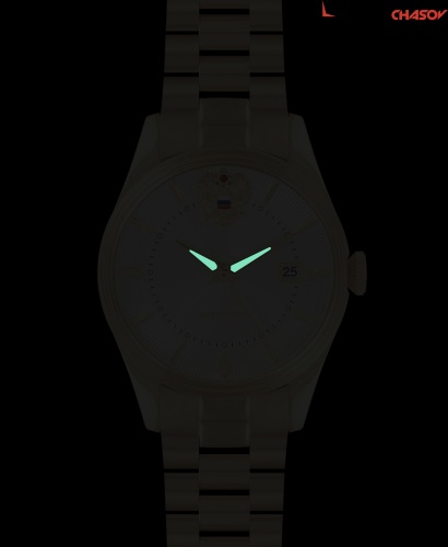 Часы "Президент" 86066860кк на браслете кварцевые фото фото 9