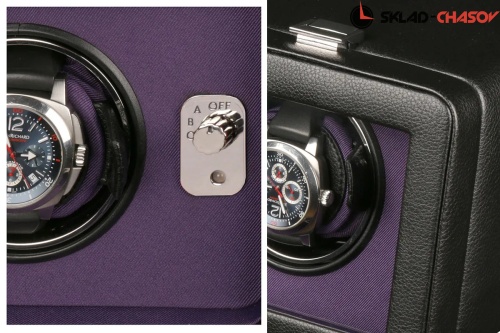 Шкатулка для автоподзавода 1-х часов Wolf 452503 фото фото 6