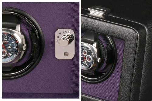 Шкатулка для автоподзавода 1-х часов Wolf 452503 фото фото 6