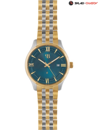 Часы "Русское Время" 9154160кк на браслете кварцевые фото