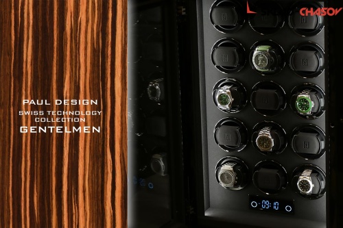Шикарная шкатулка для автоподзавода 15 часов Gentlemen15MAC фото фото 6
