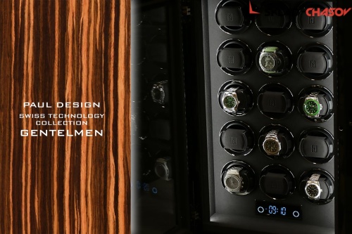 Шикарная шкатулка для автоподзавода 15 часов Gentlemen15MAC фото фото 6