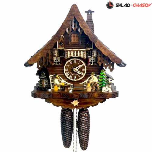 Часы механические с кукушкой SARS 47916/8-90 фото