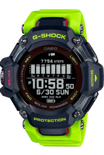 Casio GBD-H2000-1A9 фото