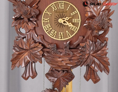 Часы с кукушкой Columbus CQ-039 "Куклы" фото фото 3