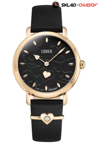 Комплект часов наручных Cover SET.CO1002.05с браслетом фото