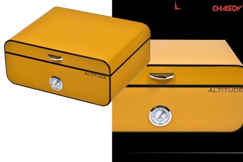 Хьюмидор для сигар XY05YELLOW фото фото 3