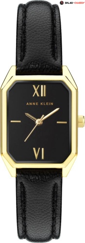 Anne Klein Leather 3874BKBK фото