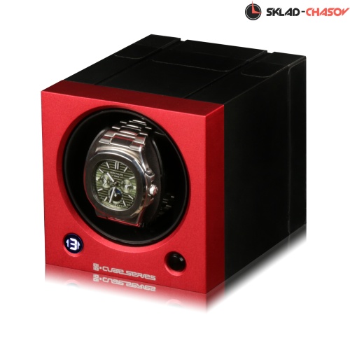 Шкатулка для подзавода 1-х часов PD-CUBE-RD фото