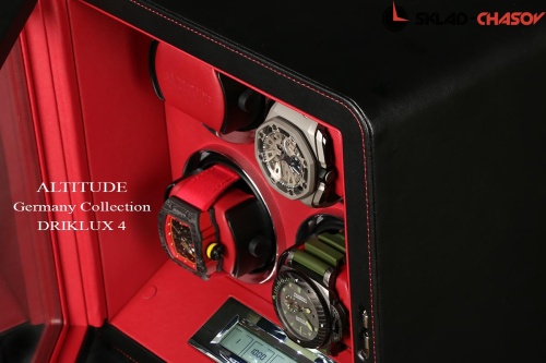 Шкатулка Altitude для подзавода 4-х часов P4BR фото фото 6