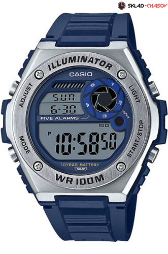 Casio MWD-100H-2A фото